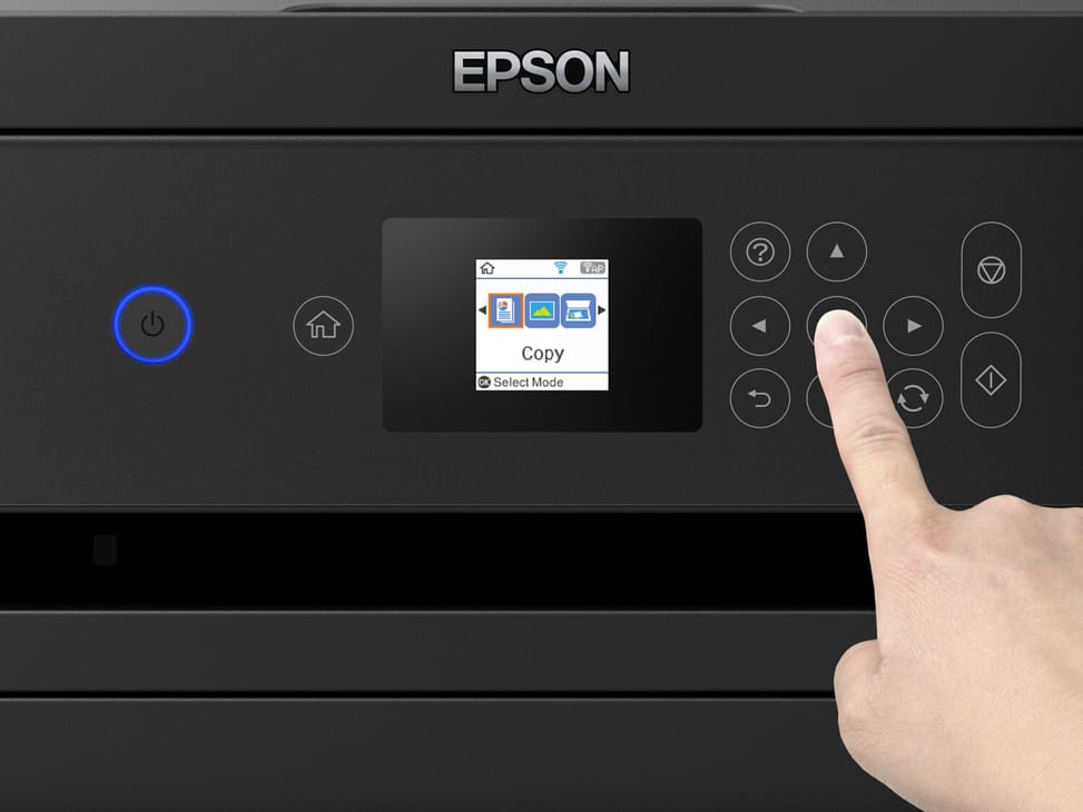 Epson EcoTank L4160 Imprimante multifonction à réservoirs rechargeables (C11CG23402) — image 6