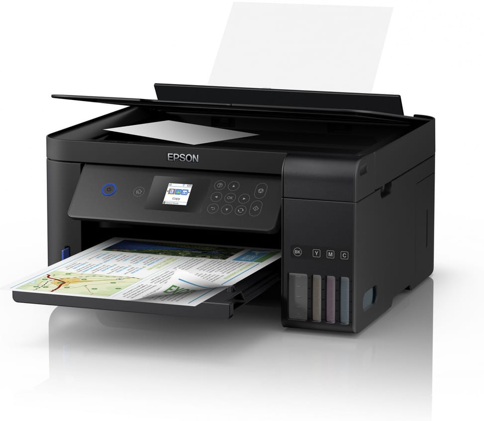Epson EcoTank L4160 Imprimante multifonction à réservoirs rechargeables (C11CG23402) — image 8