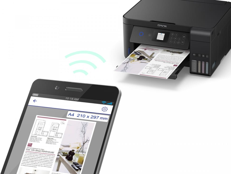 Epson EcoTank L4160 Imprimante multifonction à réservoirs rechargeables (C11CG23402) — image 10