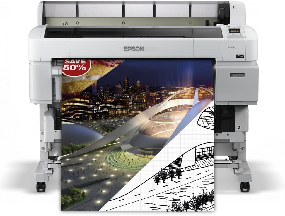 Traceur Jet d'encre Epson SureColor SC-T5200 36" (C11CD67301A0) — image 1