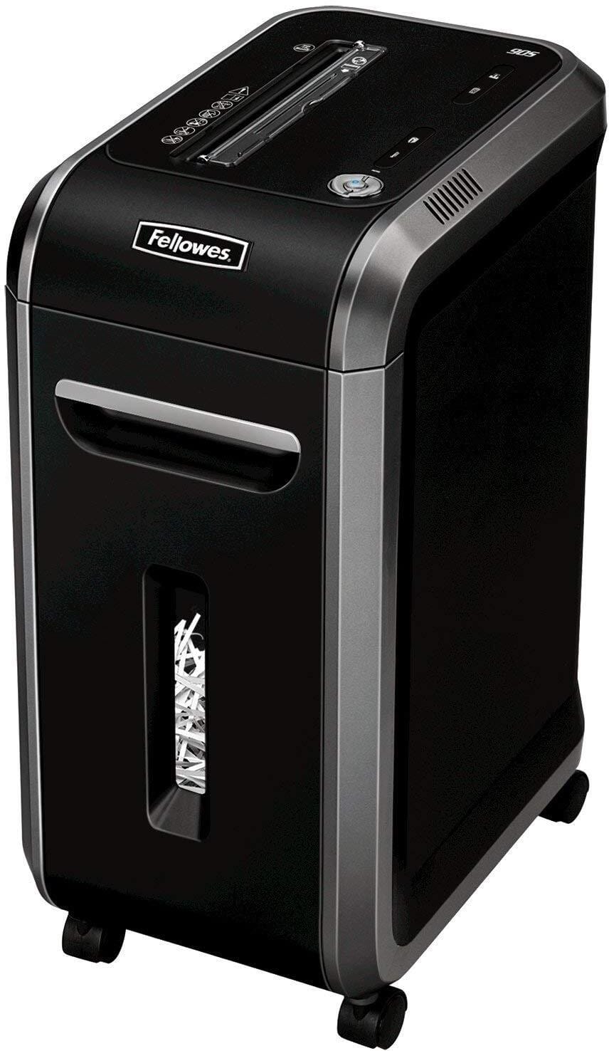 Destructeur de documents Fellowes coupe droite Powershred 90S (4690101)