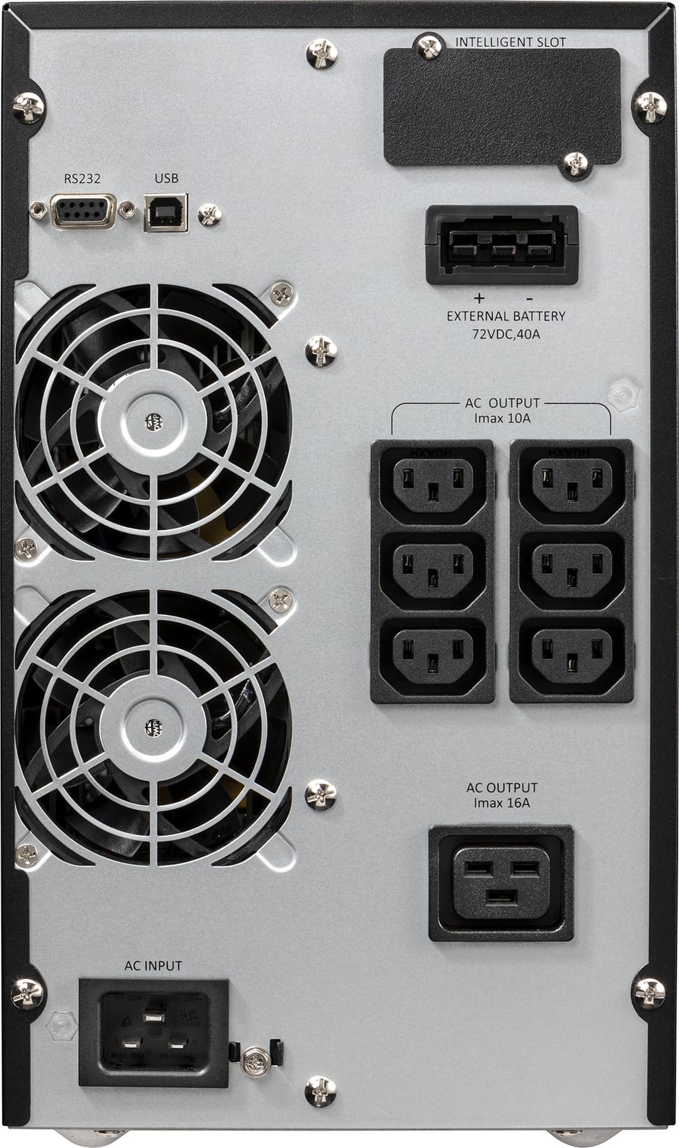 Onduleur On-line Eaton 9E 3000VA (9E3000I)