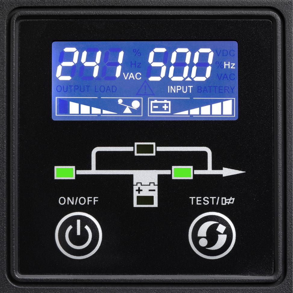 Onduleur On-line Eaton 9E 3000VA (9E3000I)