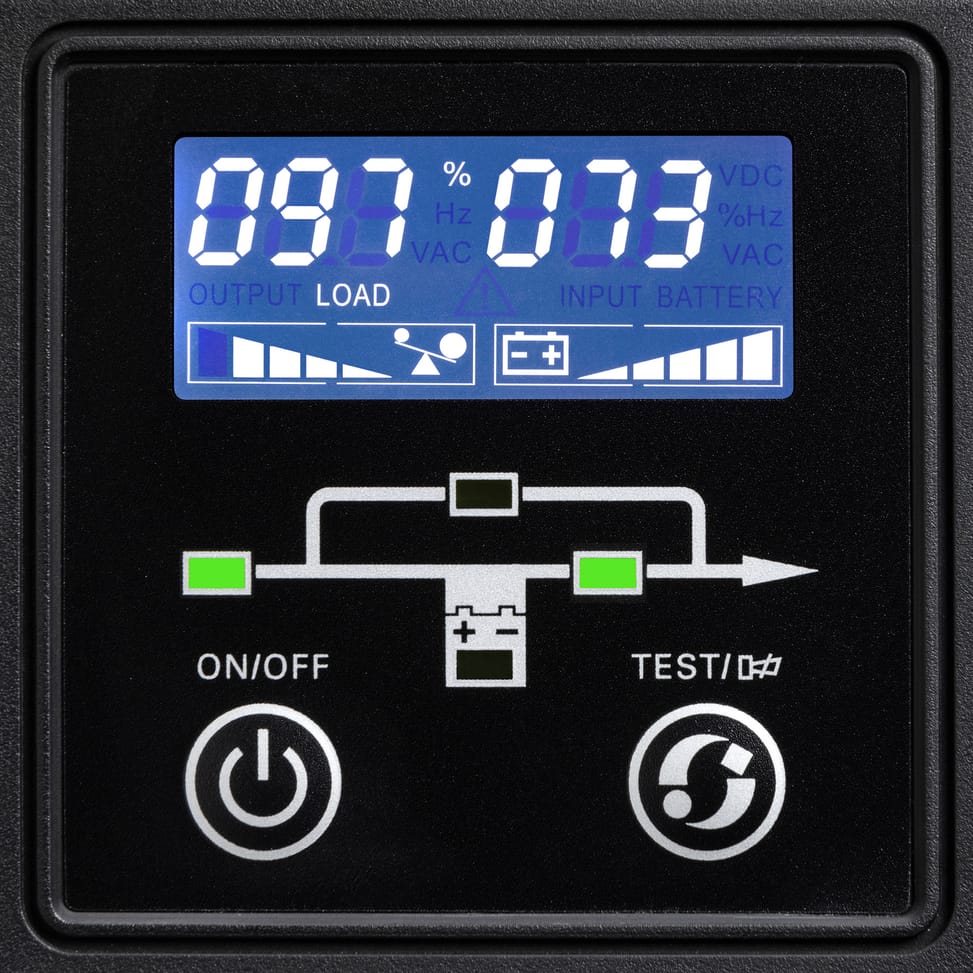 Onduleur On-line Eaton 9E 3000VA (9E3000I)