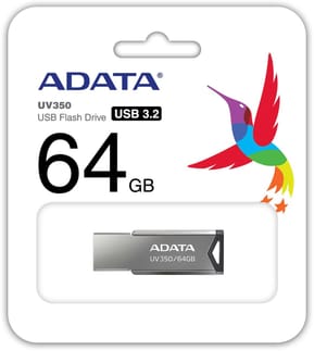 Clé USB ADATA UV350 - 32GB, 64GB, 128GB — image 4