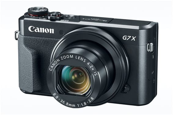 Appareil photo compact Canon PowerShot G7 X Mark III (3638C002AA)