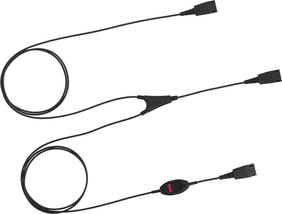 Jabra Supervisor Headset Adapter (8800-02-01) — image 1