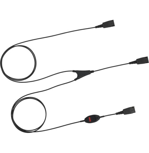 محول سماعة رأس Jabra Supervisor (8800-02-01)