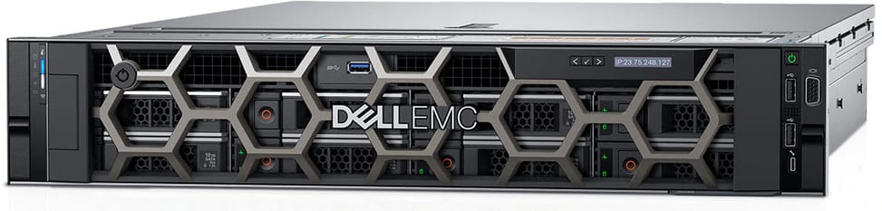 Serveur rack Dell PowerEdge R740 Xeon Silver 16GB 3x600GB