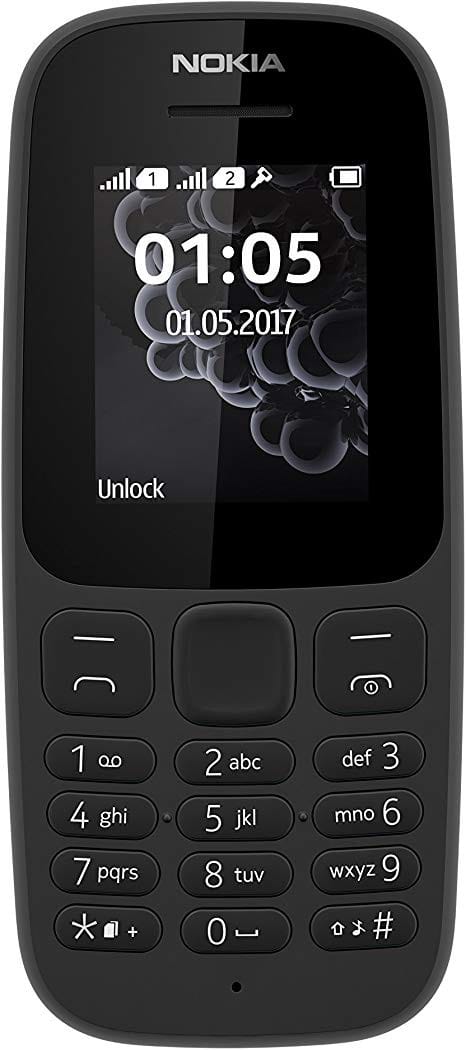 Téléphone Portable Nokia 105