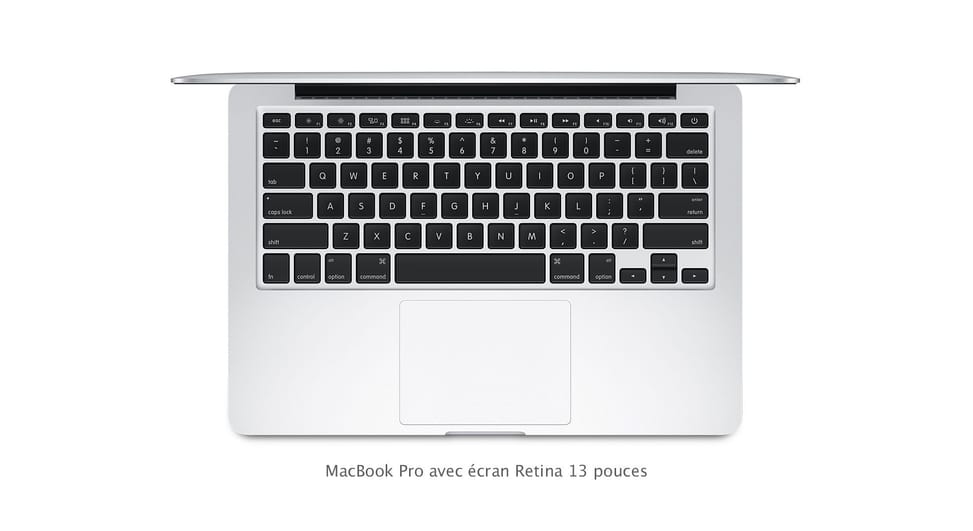 MacBook Pro 13" avec écran Retina (MD212F/A) — image 4
