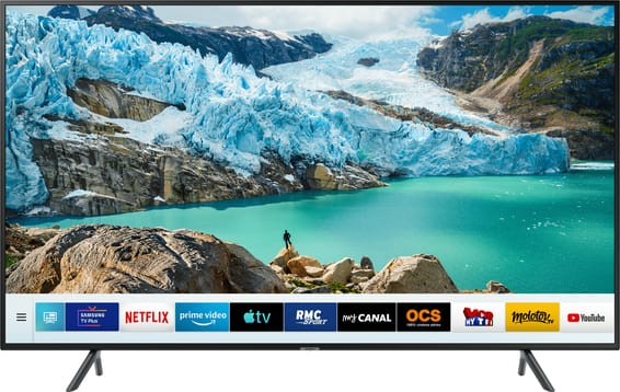 Téléviseur Samsung RU7105 Smart UHD (4K) 50" (UA50RU7105SXMV)
