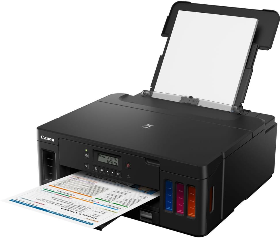 Imprimante Jet d'encre Canon PIXMA G5040 à réservoirs rechargeables (3112C009AA) — image 1