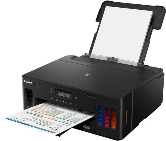 Imprimante Jet d'encre Canon PIXMA G5040 à réservoirs rechargeables (3112C009AA)