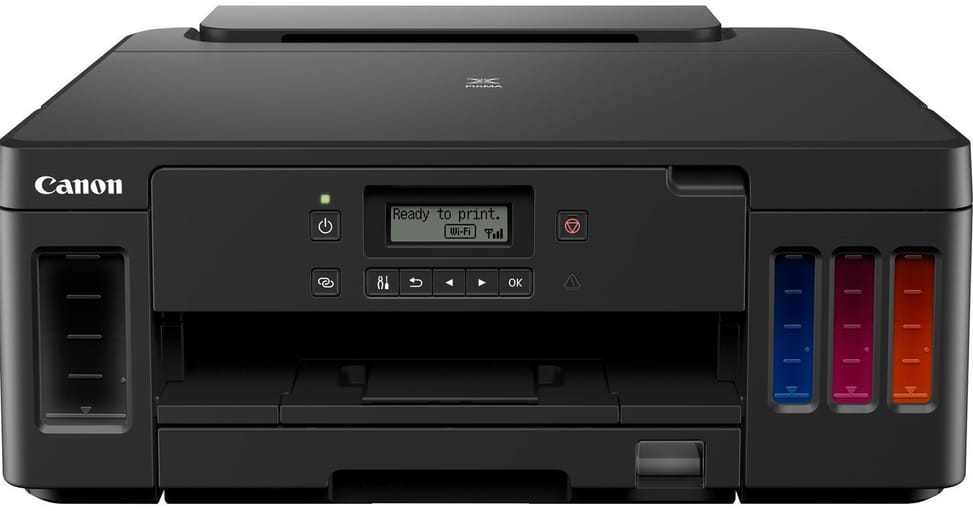 Imprimante Jet d'encre Canon PIXMA G5040 à réservoirs rechargeables (3112C009AA) — image 2
