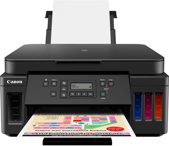 Imprimante Multifonction Canon PIXMA G6040 à réservoirs rechargeables (3113C009AA)