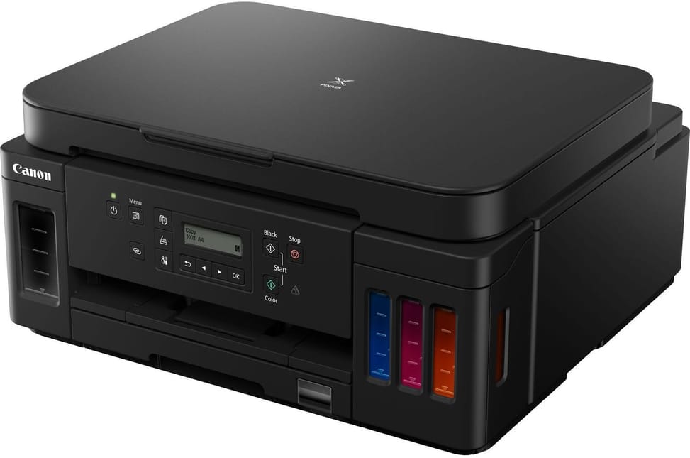 Imprimante Multifonction Canon PIXMA G6040 à réservoirs rechargeables (3113C009AA) — image 2