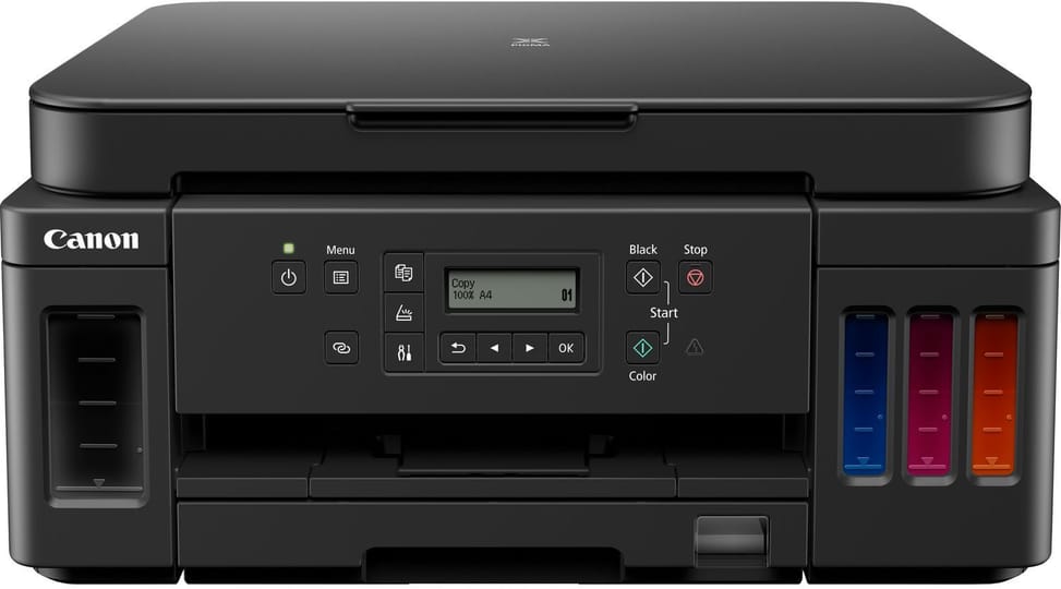 Imprimante Multifonction Canon PIXMA G6040 à réservoirs rechargeables (3113C009AA) — image 3