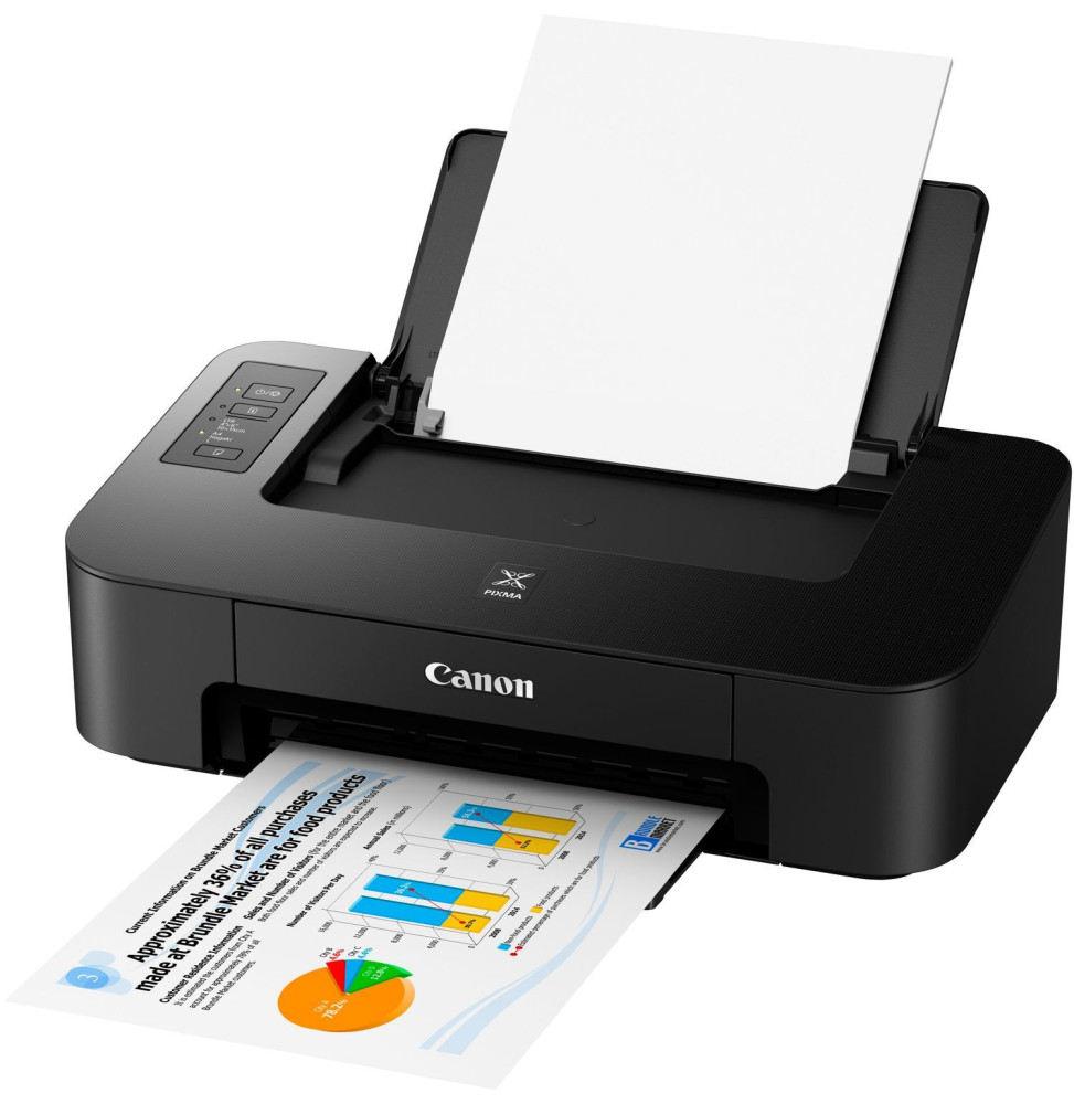 Imprimante Jet d'encre Canon Pixma TS204 (2319C007AA) prix Maroc