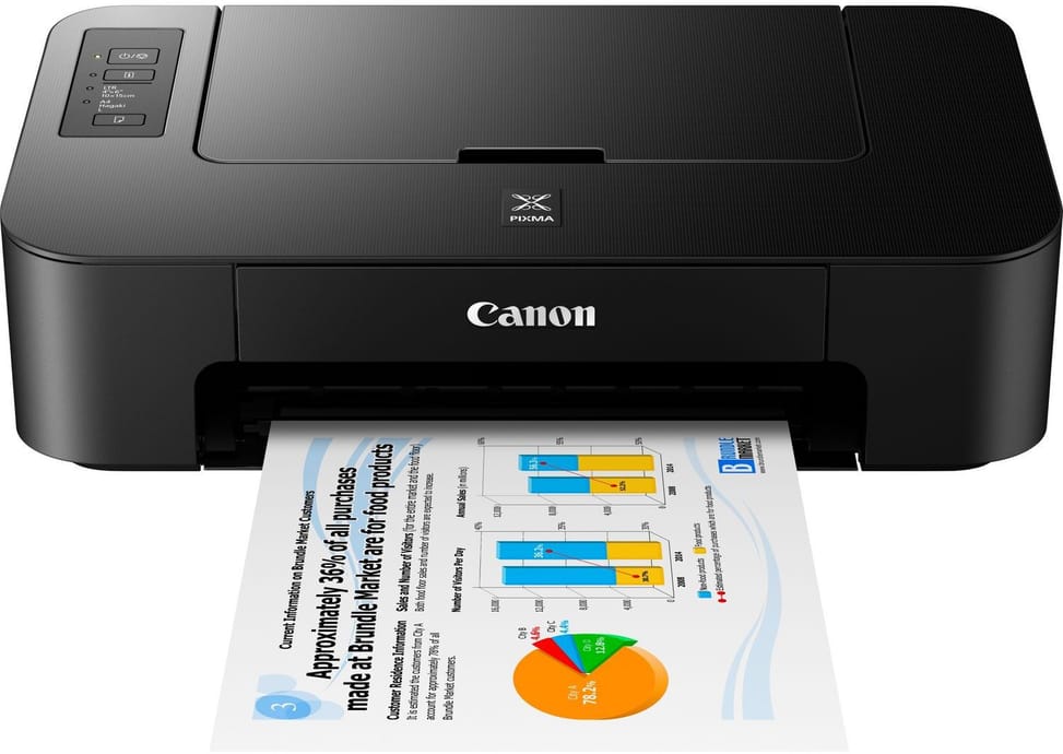Imprimante Jet d'encre Canon Pixma TS204 (2319C007AA) — image 2