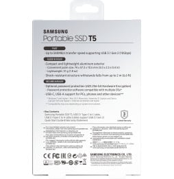 Disque Dur Externe Samsung T5 SSD Portable