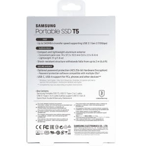 Disque Dur Externe Samsung T5 SSD Portable