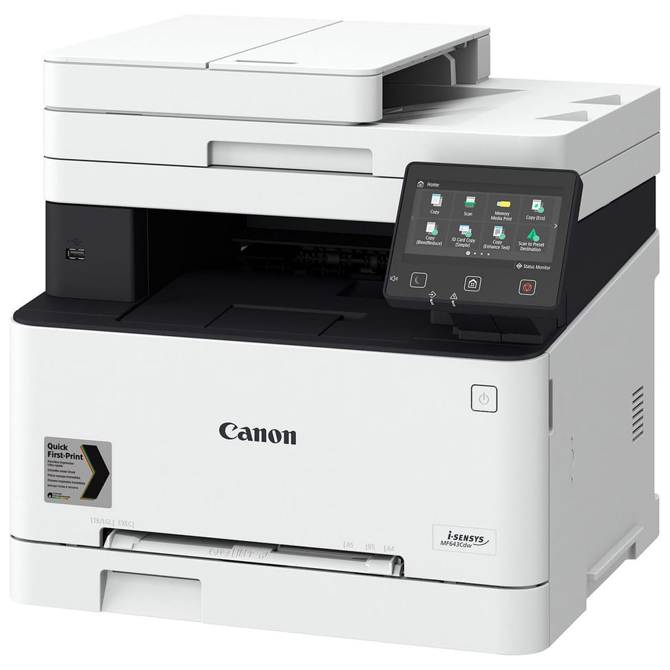 Imprimante Multifonction Laser Canon I-SENSYS MF643CDW (3102C008AA) — image 2