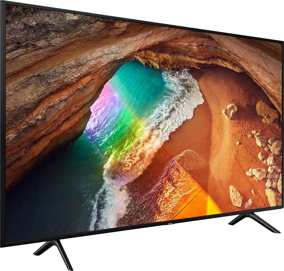 Téléviseur Samsung Q60 Smart UHD (4K) 55" - QLED (QA55Q60RASXMV) — image 2