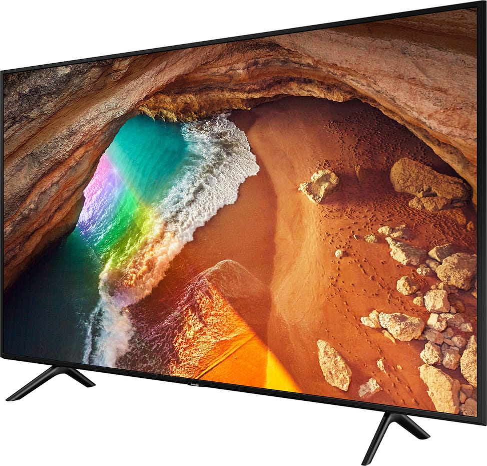 Téléviseur Samsung Q60 Smart UHD (4K) 55" - QLED (QA55Q60RASXMV)