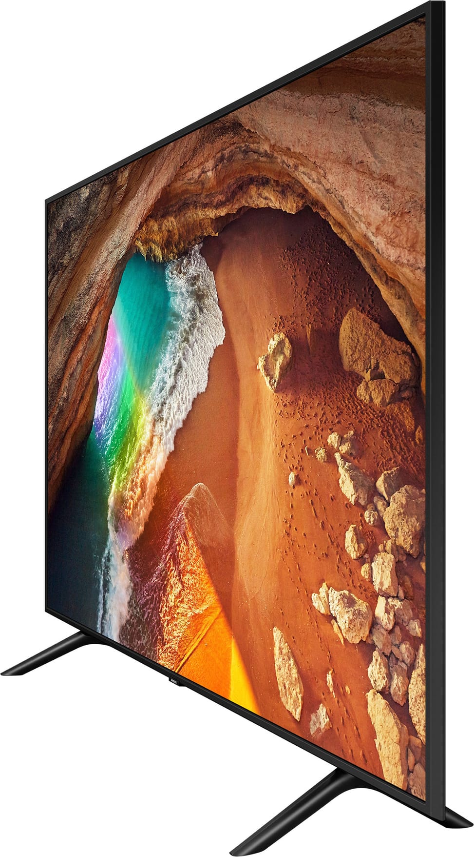 Téléviseur Samsung Q60 Smart UHD (4K) 55" - QLED (QA55Q60RASXMV)