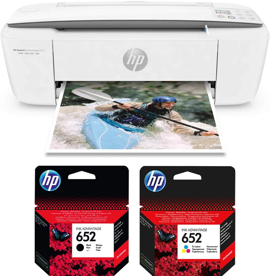 Imprimante multifonction Jet d’encre HP DeskJet Ink Advantage 3775 (T8W42C)