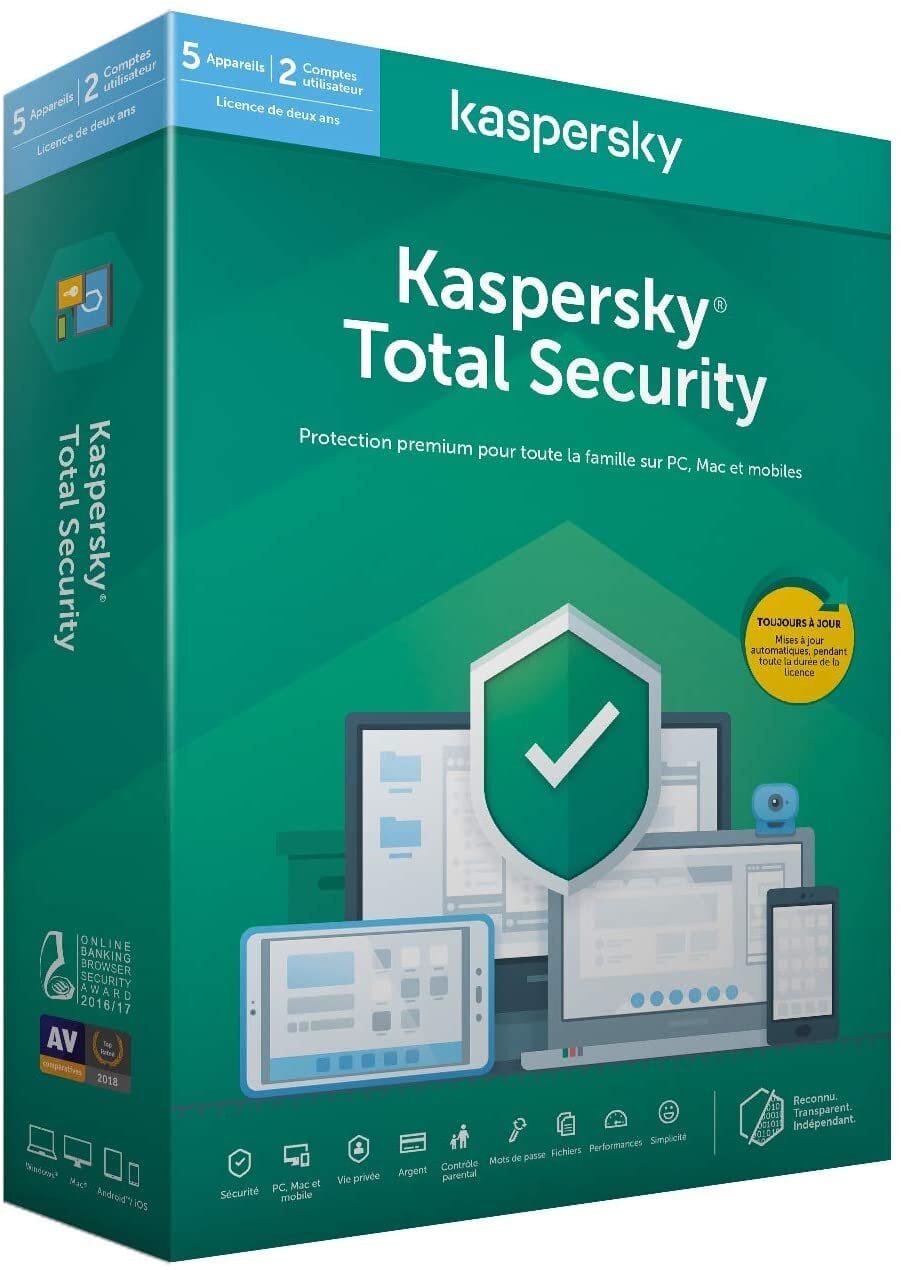 Kaspersky Total Security - 5 Devices / 1 year — image 1