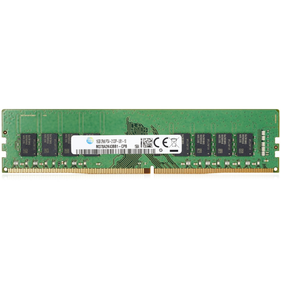 Barrette mémoire HP Entreprise - 16 Go - DDR4-2400 - PC4-2400 - Tabtel