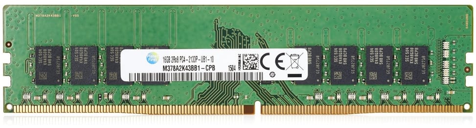 ذاكرة RAM HP DIMM 4GB DDR4 2400 MHz - حاسوب مكتبي (Z9H59AA) — صورة 1