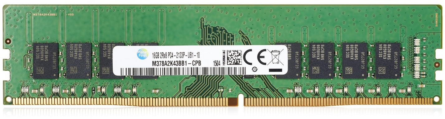 Barrette mémoire HP Entreprise - 16 Go - DDR4-2400 - PC4-2400 - Tabtel