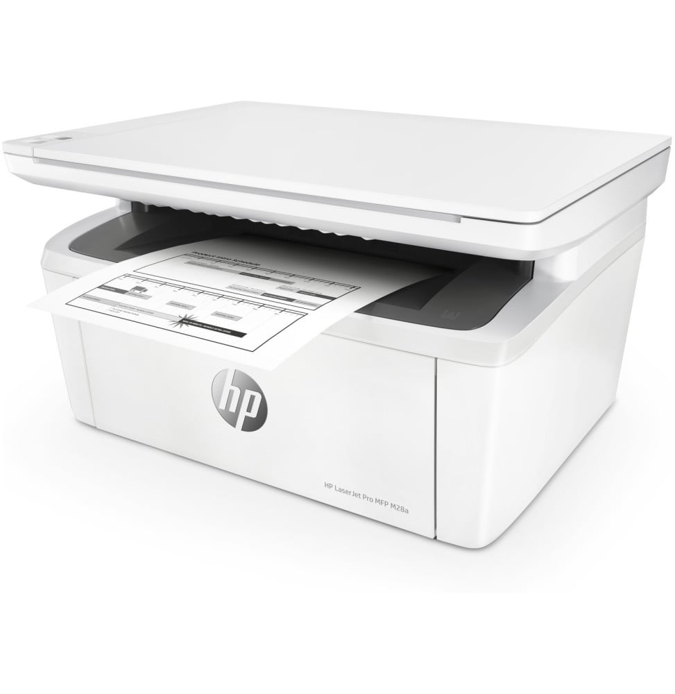 Imprimante Multifonction Laser Monochrome HP M28a (W2G54A)