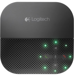 Module Mains Libres Logitech Mobile Speakerphone P710e (980-000742)