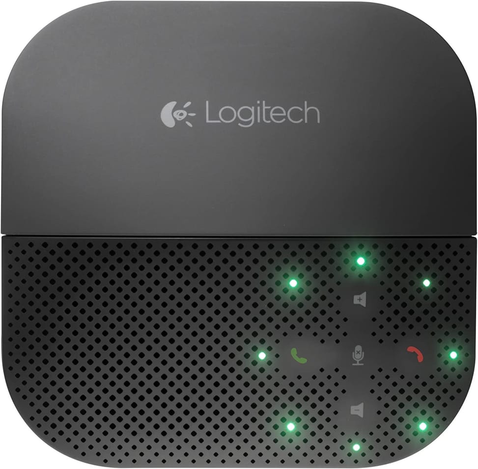 Module Mains Libres Logitech Mobile Speakerphone P710e (980-000742) — image 2