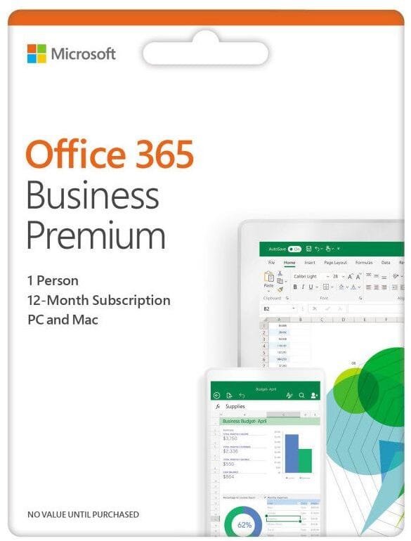 Microsoft Office 365 Business Premium | 1 licence 1 année (KLQ-00423) — image 1