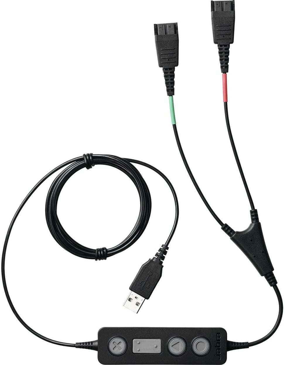 Jabra LINK 265 Headset Adapter - USB/QD (265-09) — image 1