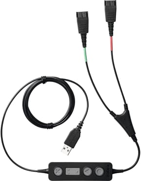 Adaptateur de micro-casque Jabra LINK 265 - USB/QD (265-09)