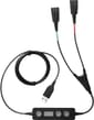 Adaptateur de micro-casque Jabra LINK 265 - USB/QD (265-09)