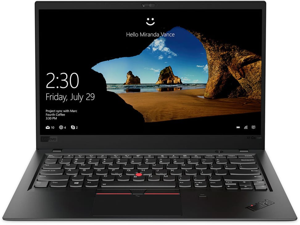 Ordinateur Portable Thinkpad X1 Carbon (20QD0032FE)