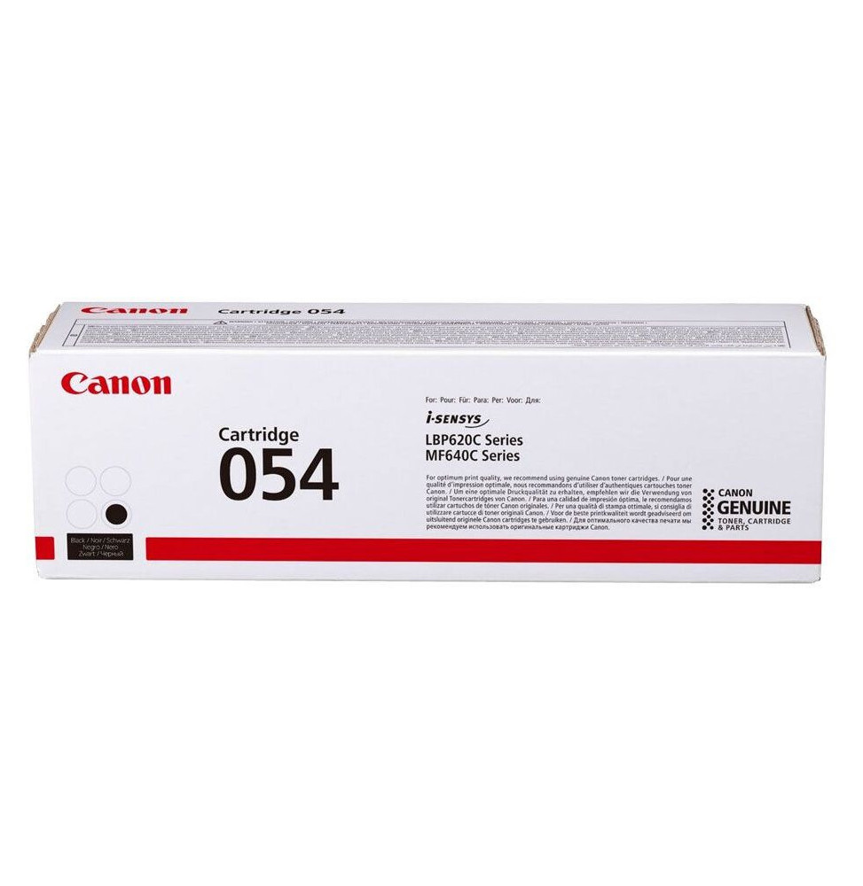 Canon 054 Noir - Toner Canon d'origine (3024C002AA) Canon 054 Noir - Toner Canon d'origine (3024C002AA)