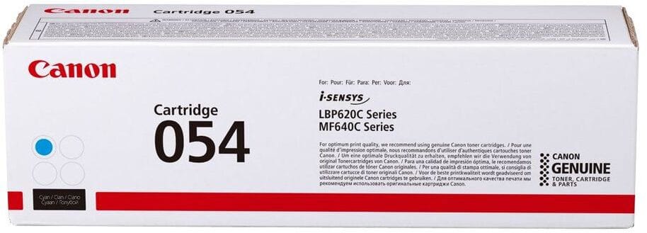 تونر Canon أصلي Canon 054 سماوي (3023C002AA) — صورة 1