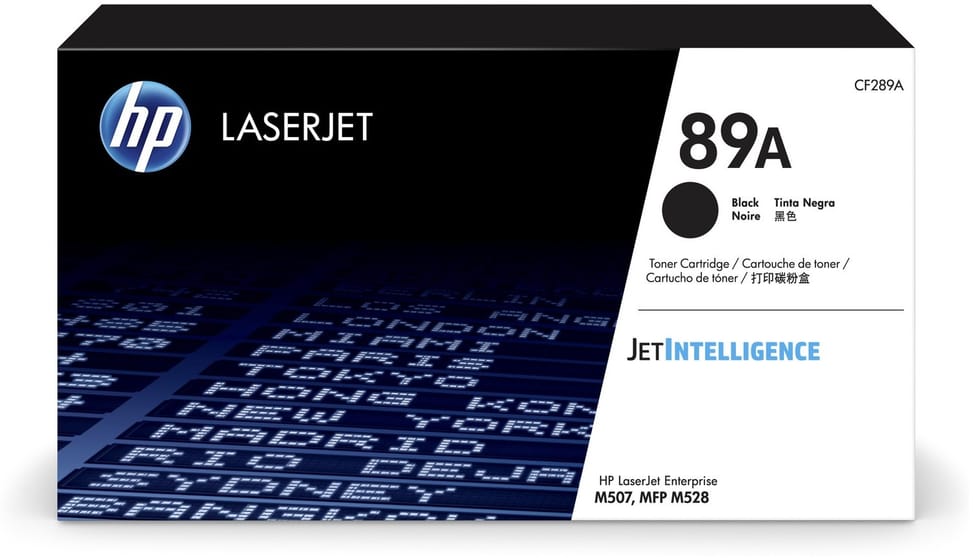 HP 89A Black (CF289A) - Original HP LaserJet Toner — image 1