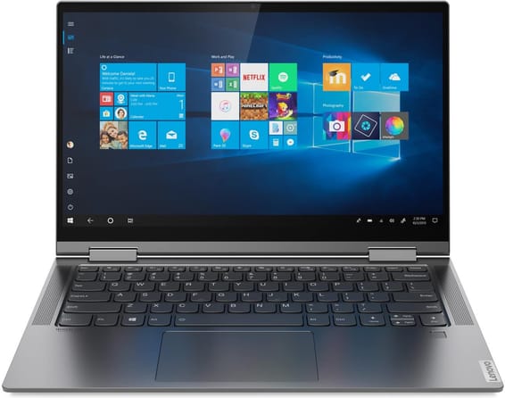 Ordinateur Portable Convertible Lenovo Yoga C740-14IML (81TC00A7FE)