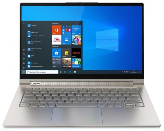 Ordinateur Portable Convertible Lenovo Yoga C940-14IIL (81Q9008RFE)