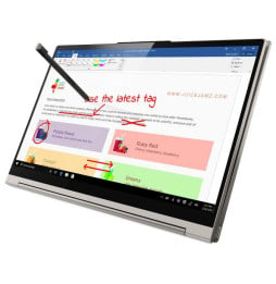 Ordinateur Portable Convertible Lenovo Yoga C740-14IIL (81RS008NFE)