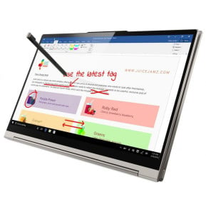 Ordinateur Portable Convertible Lenovo Yoga C740-14IIL (81RS008NFE)